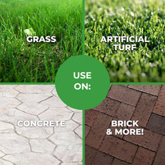 Simple Green Outdoor Odor Eliminator applied to patio surfaces for freshness