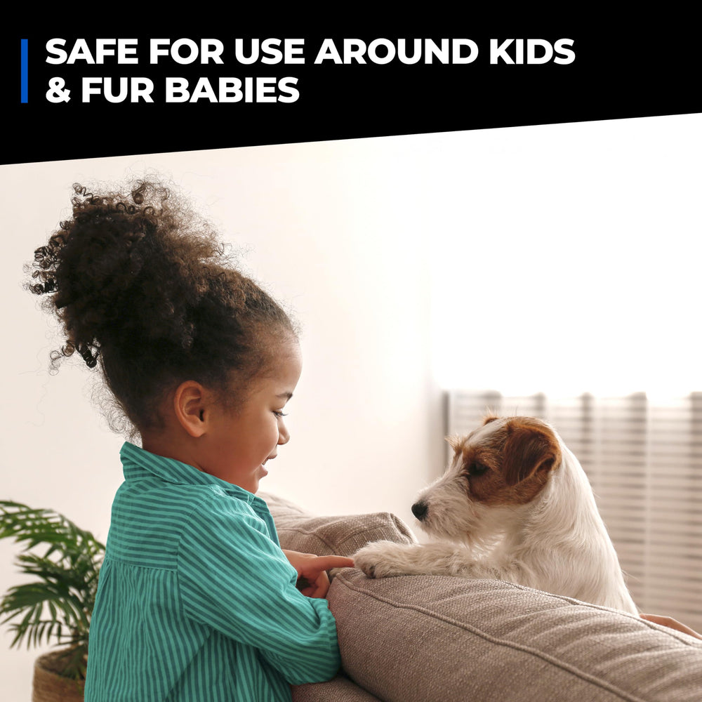 CRI-certified carpet-safe action with Simple Green