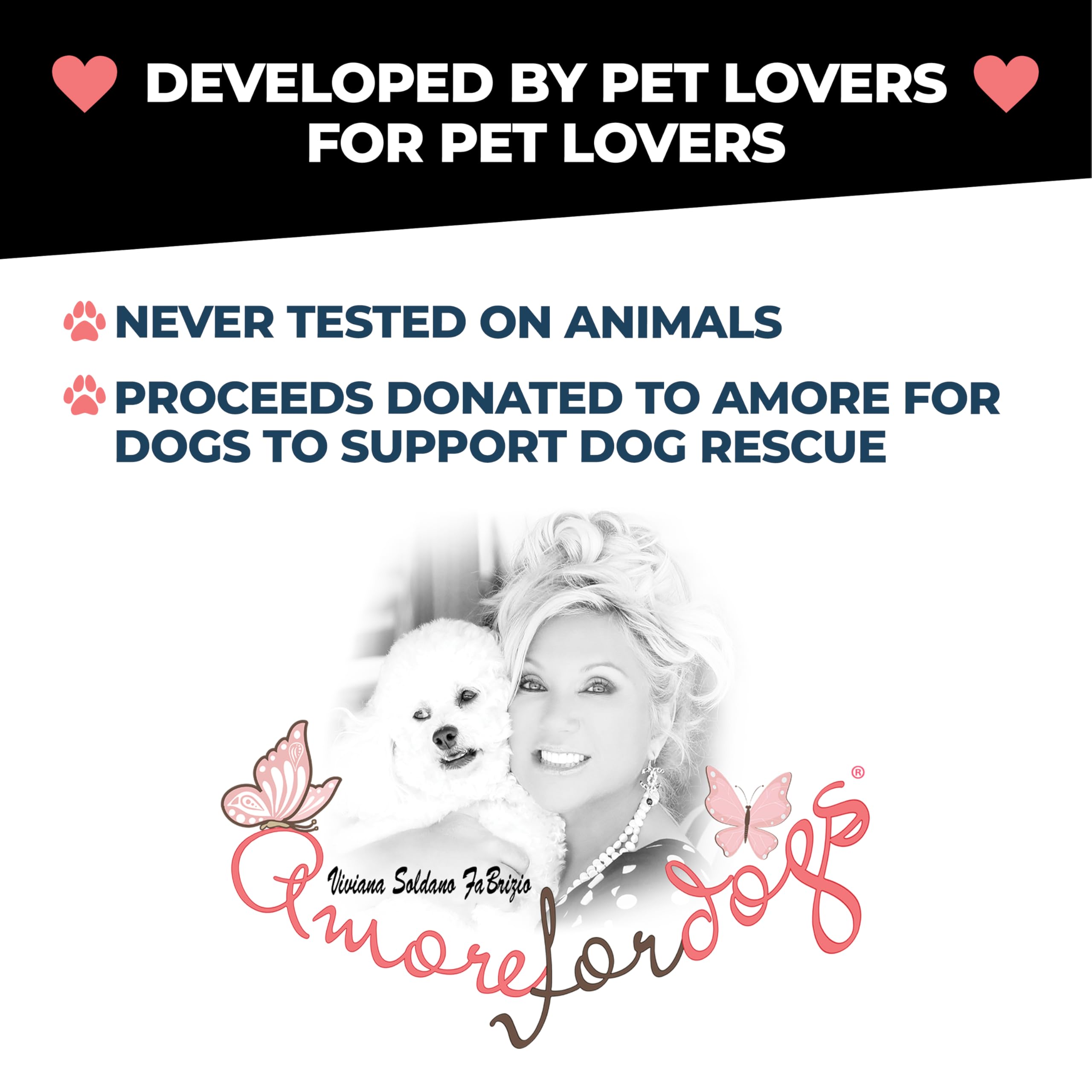 Simple Green Pet Stain & Odor Eliminator donation logo showcases support for dog rescue.