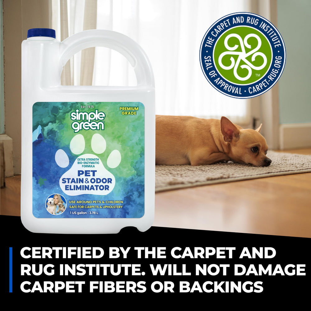 Lux fragrance profile of Simple Green Pet Stain & Odor Eliminator