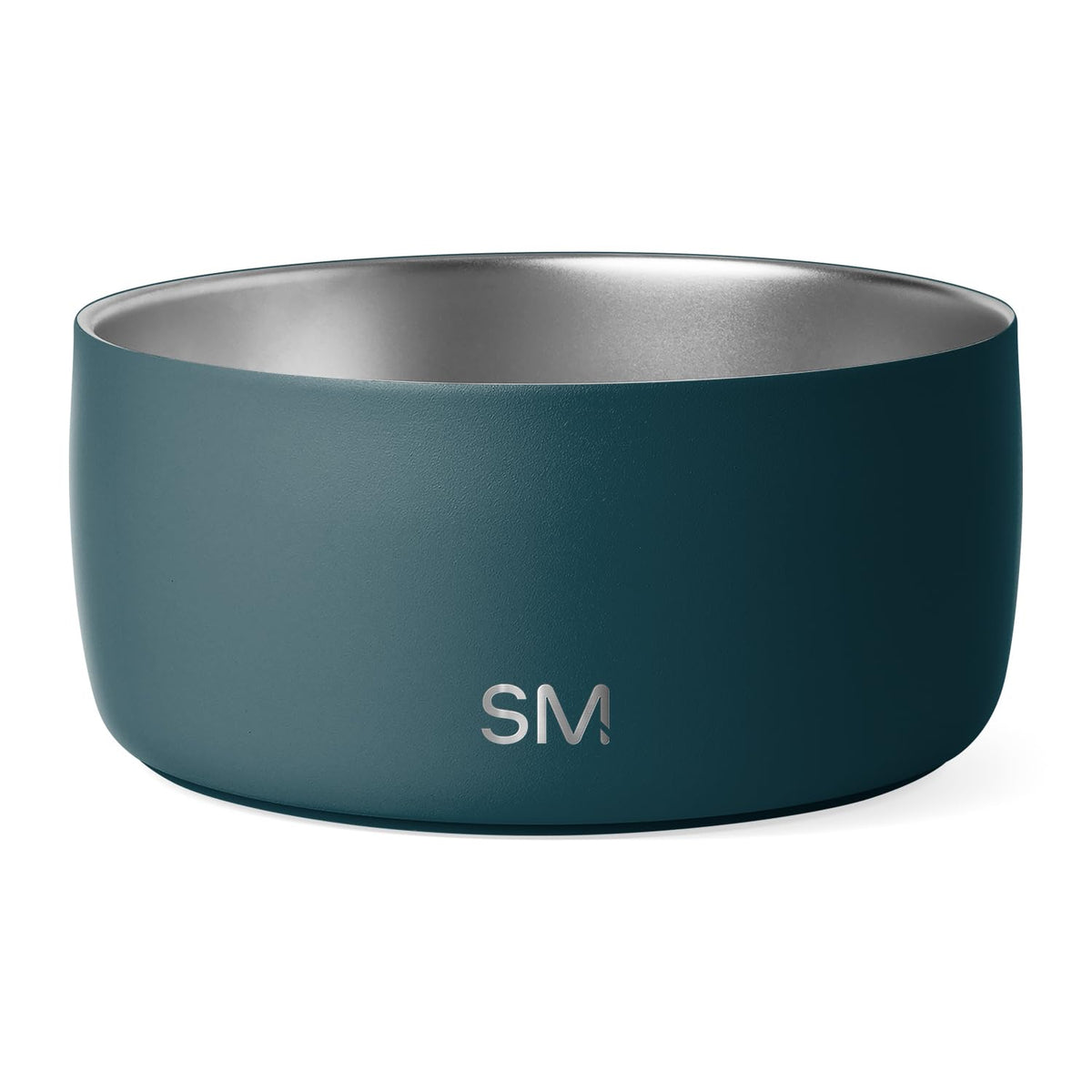Simple Modern Bentley 32oz blue bowl keeps water cool and spill-free.