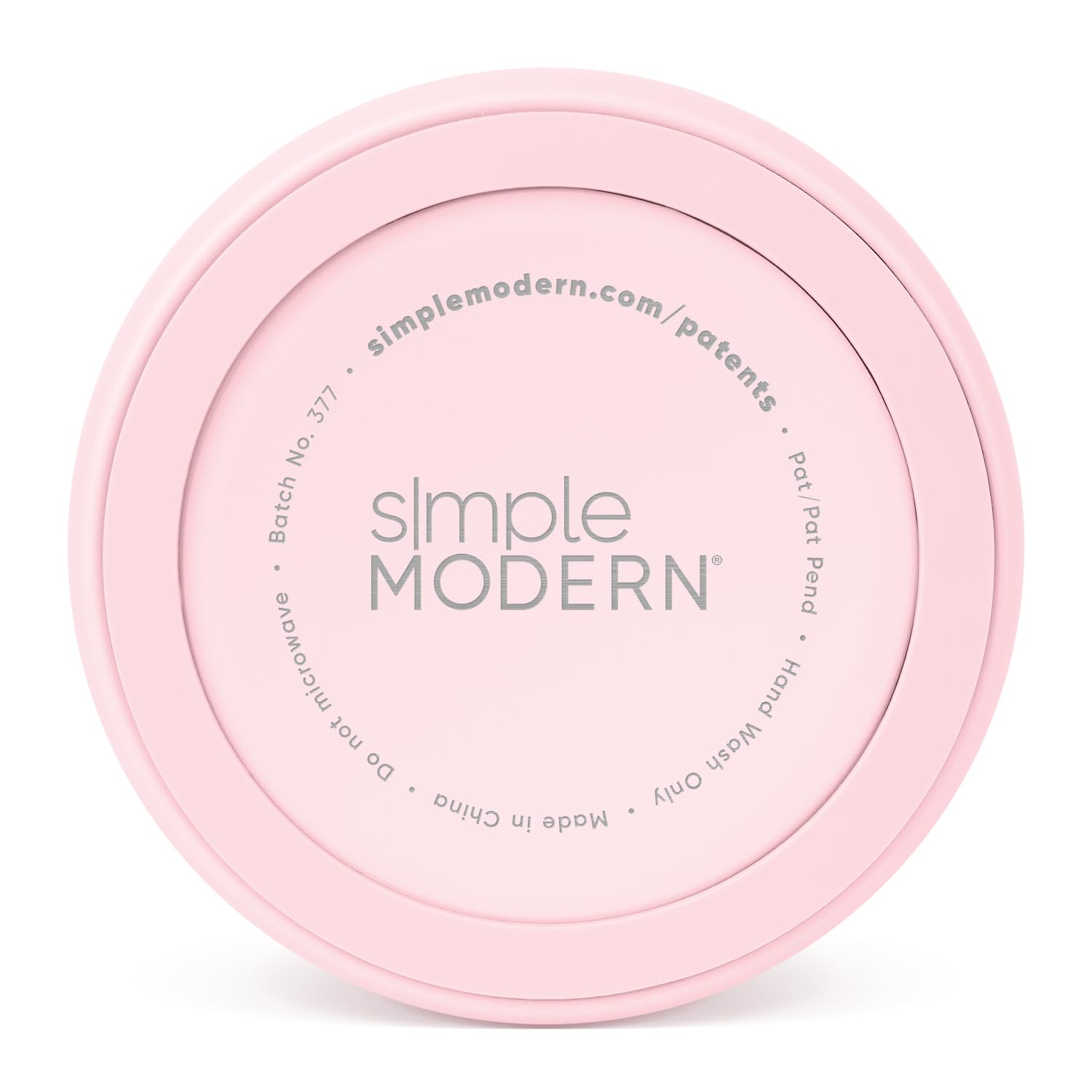 Simple Modern Bentley Bowl 32oz capacity fits meals for many pets.