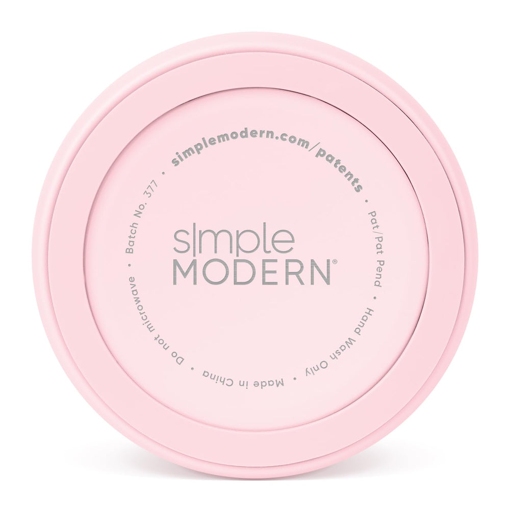 Simple Modern Bentley Bowl 32oz capacity fits meals for many pets.