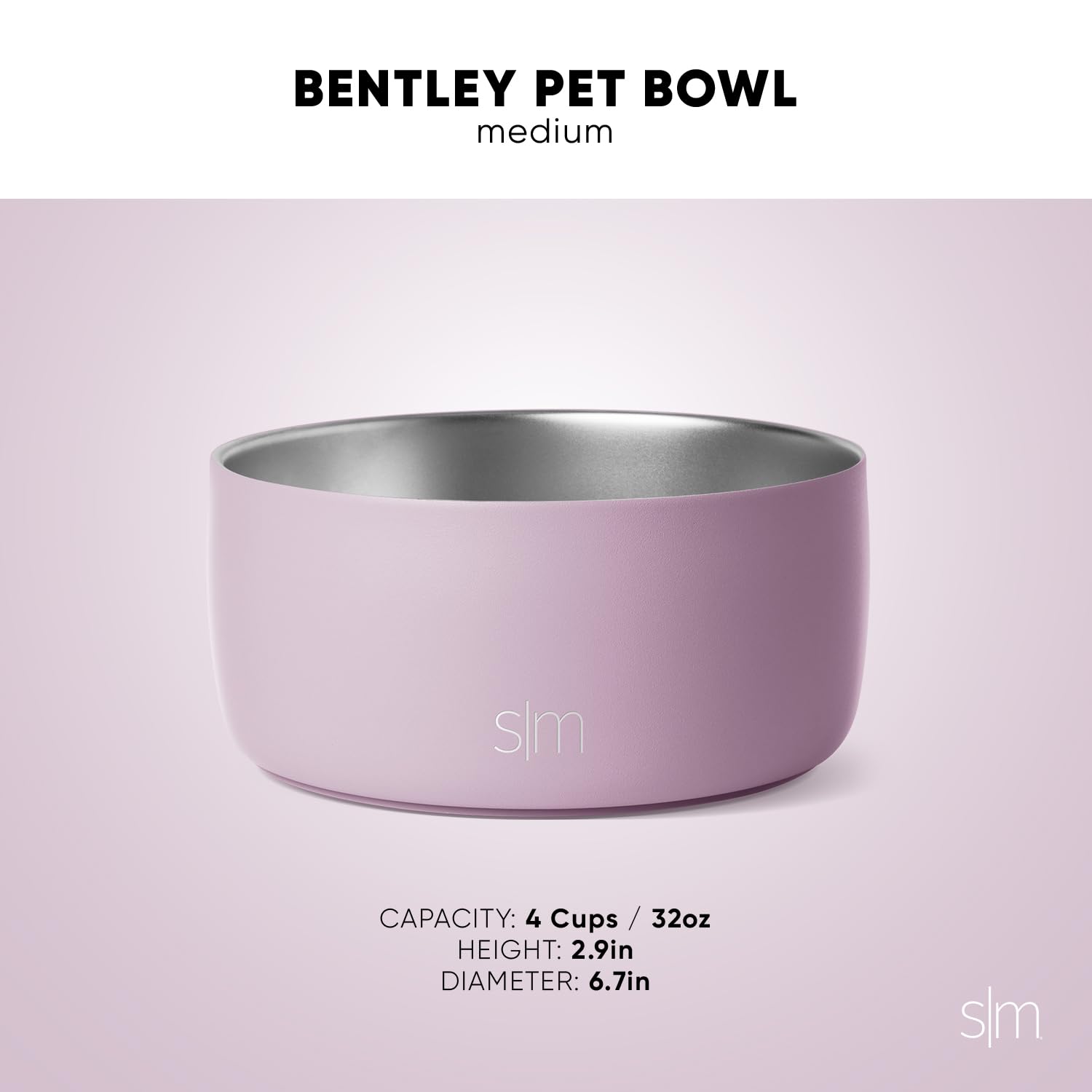 Bentley bowl with care notes: hand wash only.