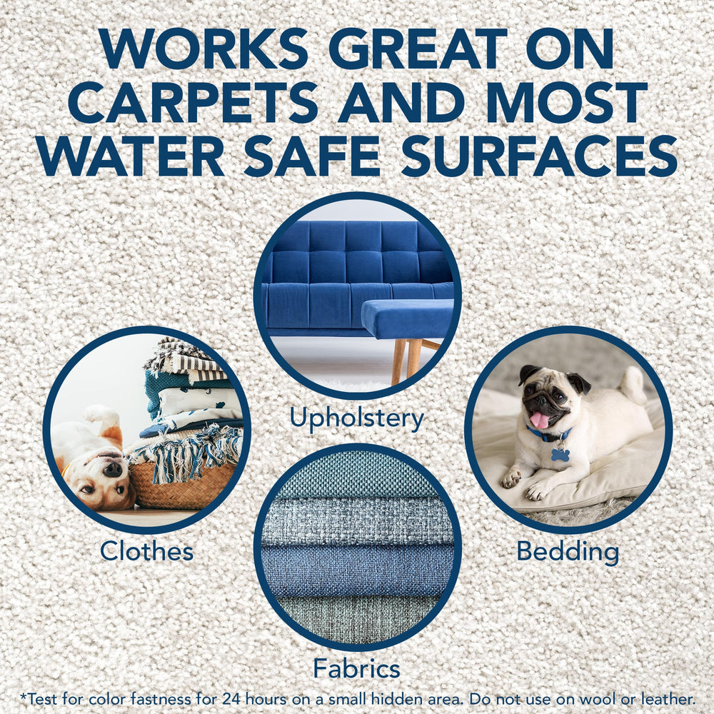 Simple Solution carpet deodorizer spray rejuvenating living room after spills