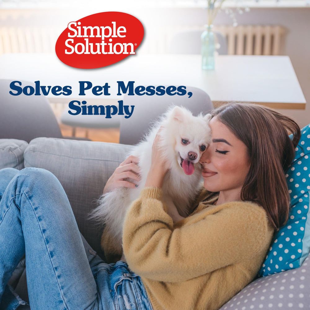 Simple Solution breathable outer layer promotes airflow and reduces irritation.