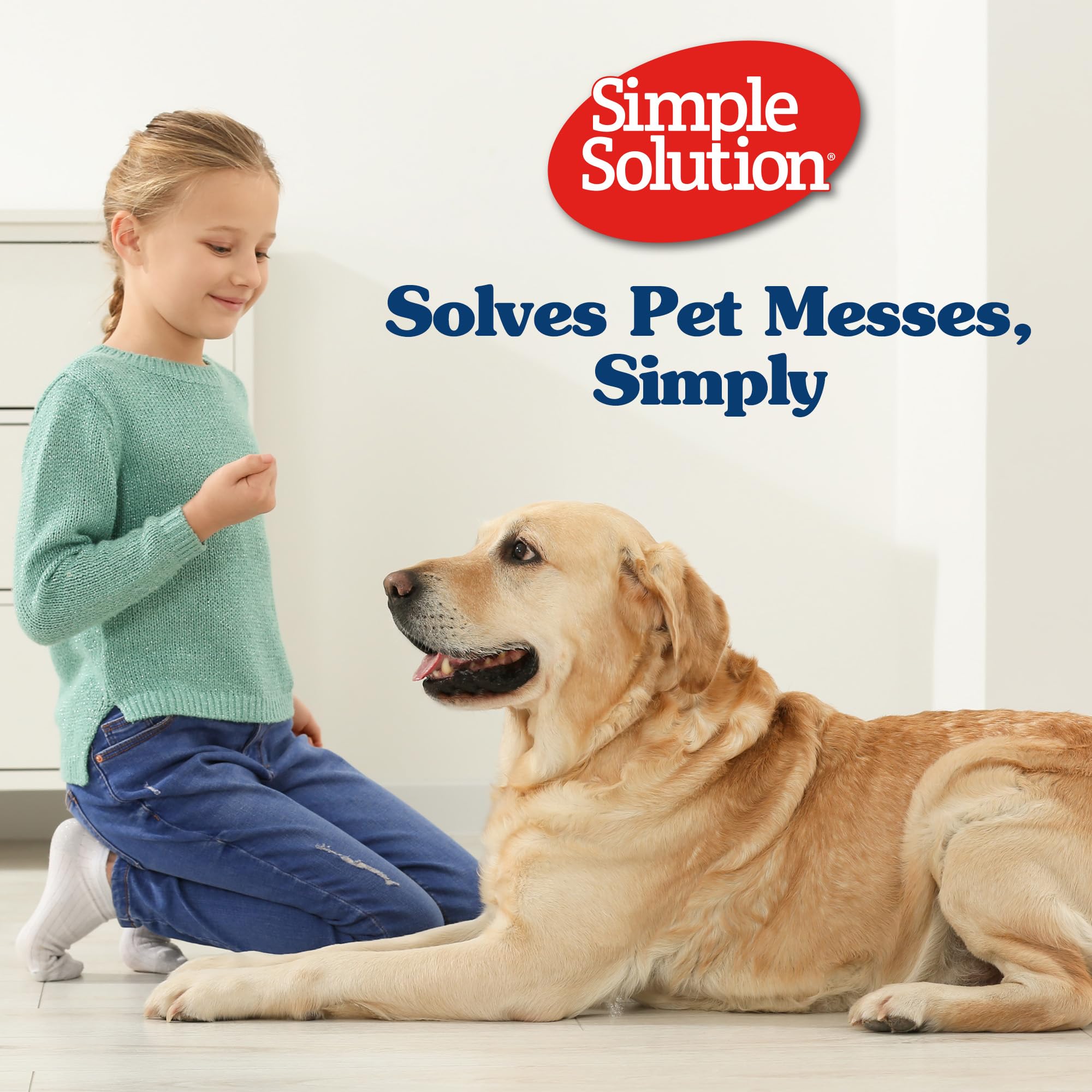 Simple Solution wetness indicator signals when to change for your dog’s comfort
