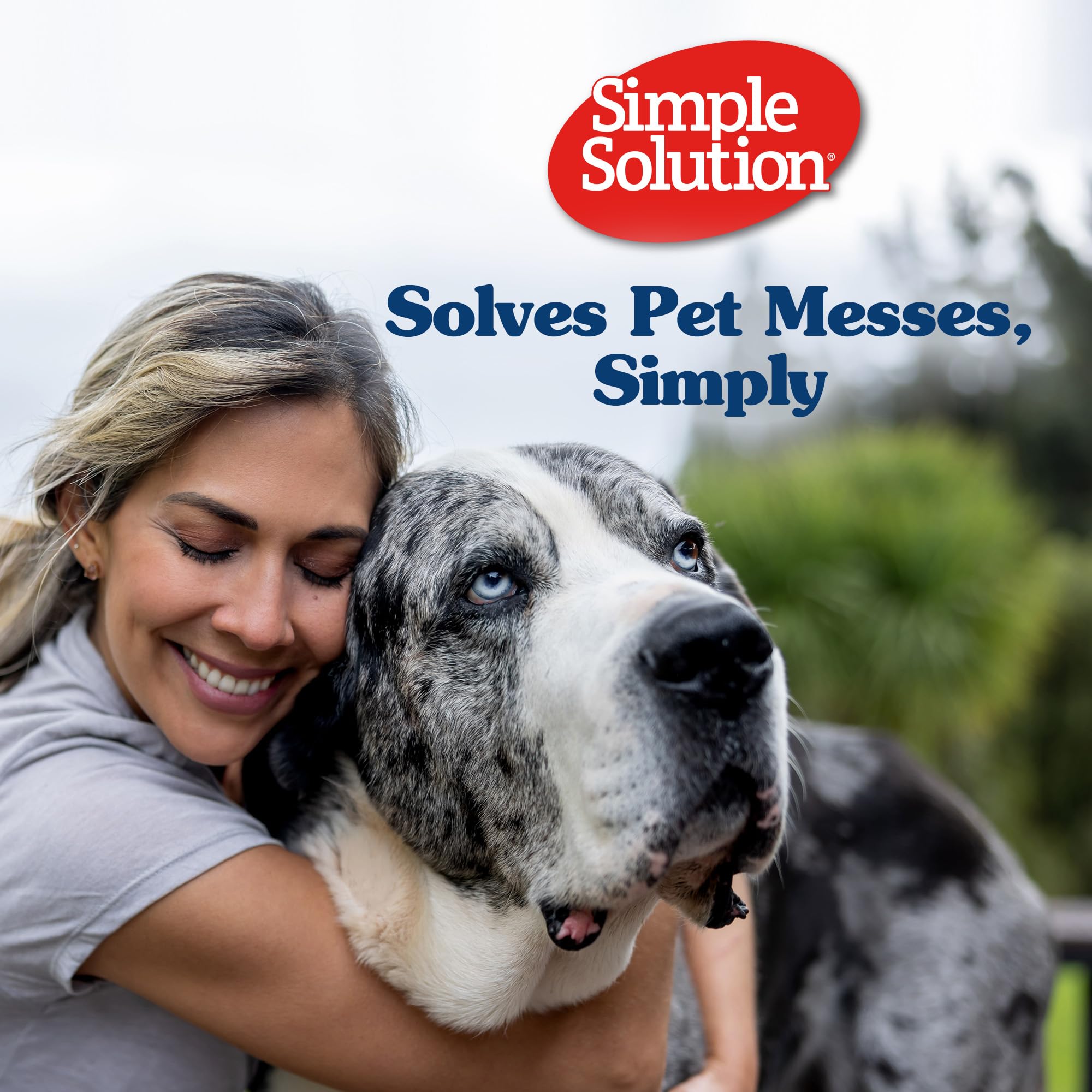 Simple Solution XXL diapers provide heat-cycle coverage for large female dogs