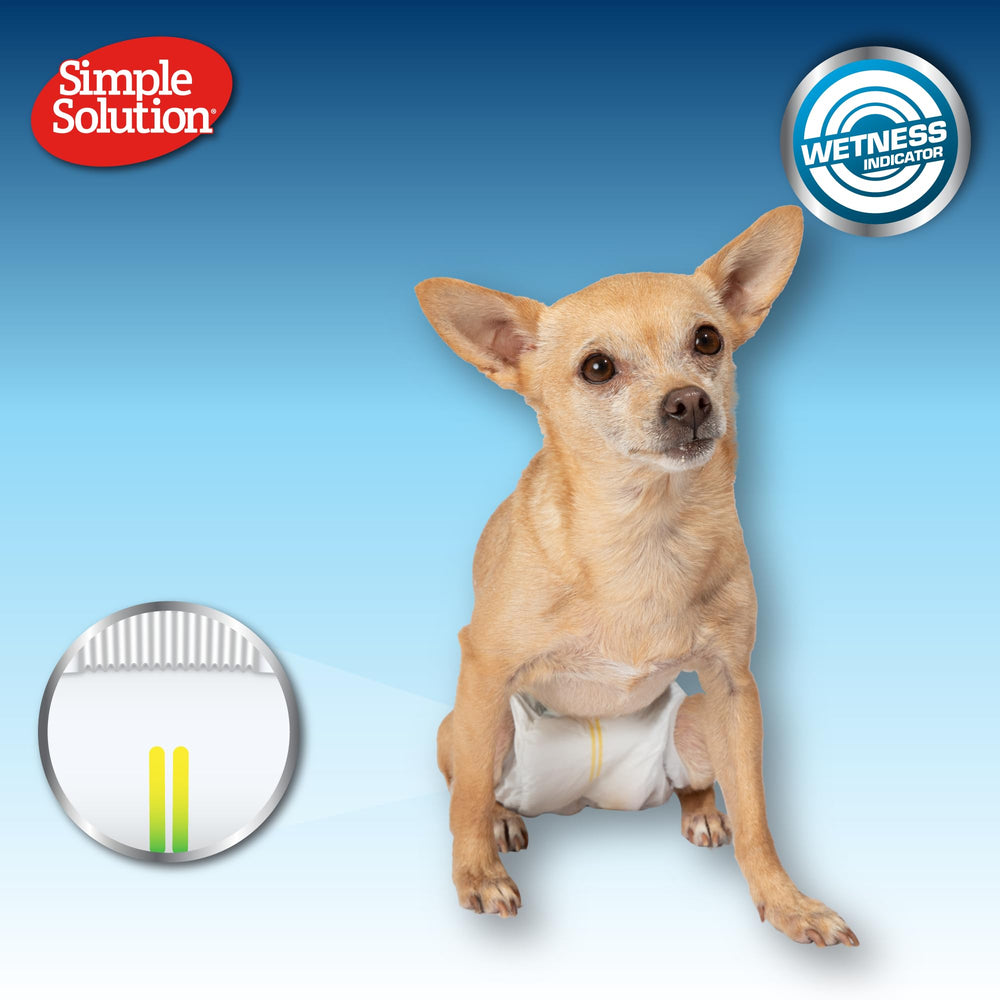 Simple Solution Wetness Indicator signals when a change is needed