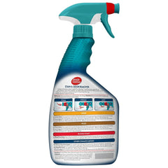 Simple Solution stain remover foam targets set-in stains for quick cleanup.