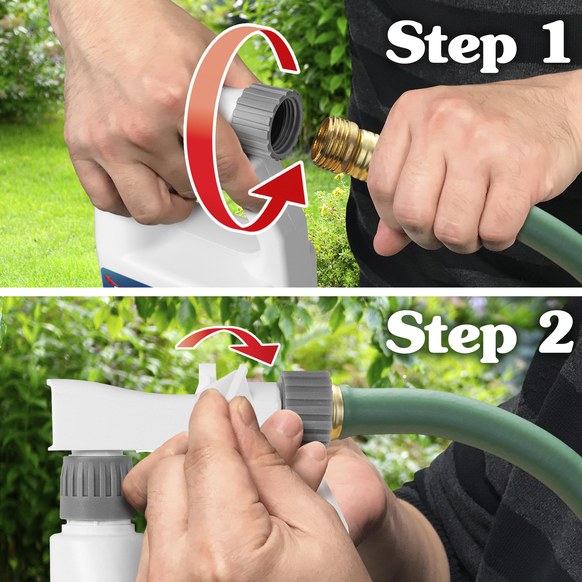 Artificial grass treated with Yard Odor Away to reduce smells.