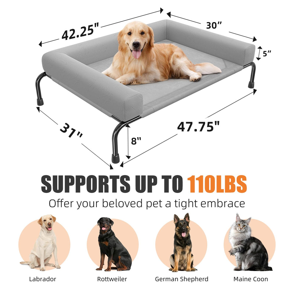 Simple Trending elevated cooling bed suitable for warm days