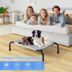 Simple Trending cooling mesh top demonstrates breathable surface for year-round comfort