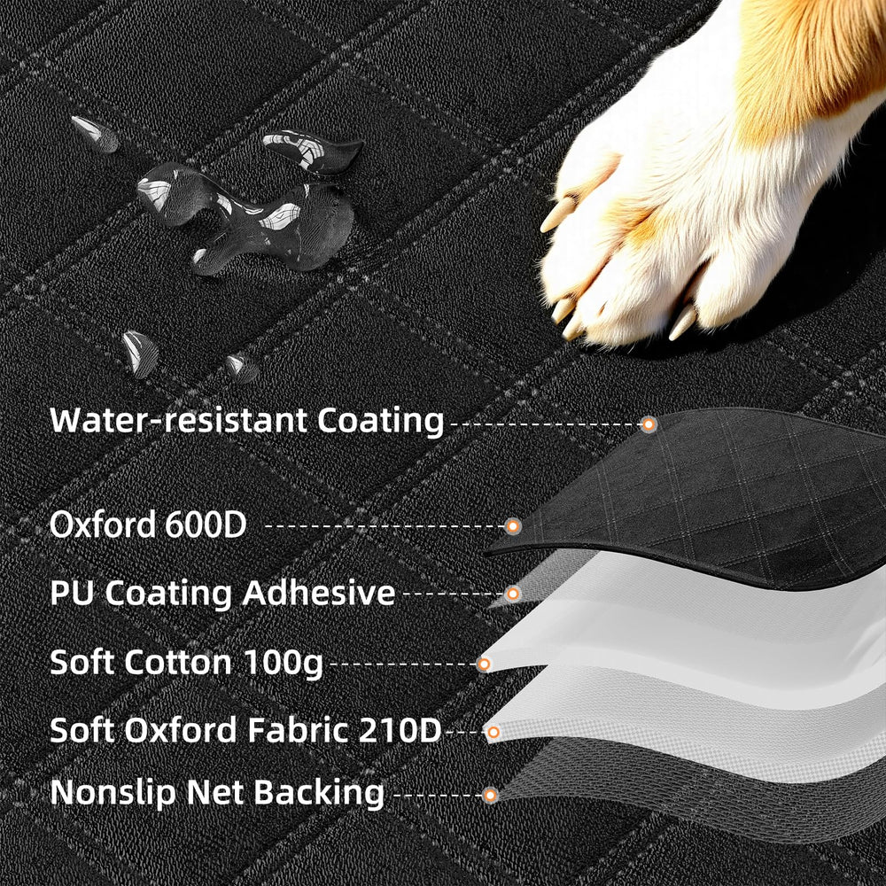 Simple Trending seat cover offers easy cleaning after messy trips.