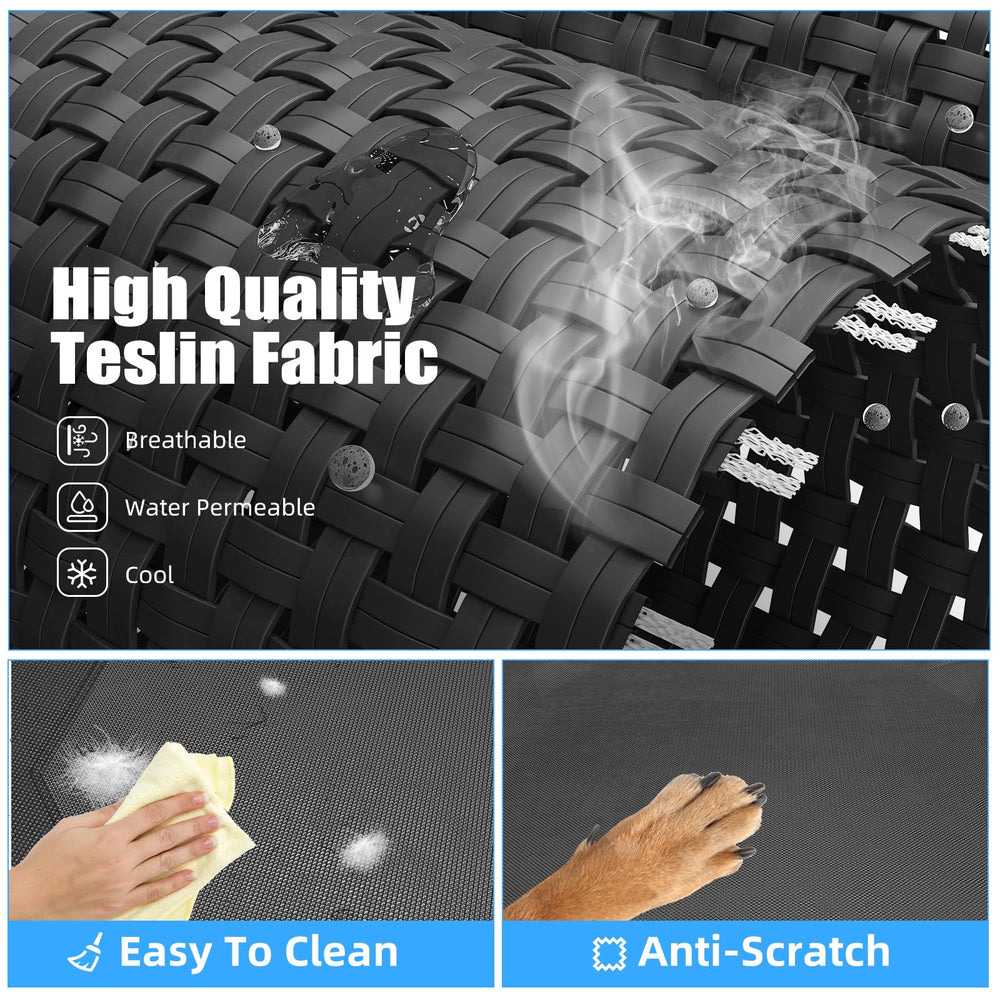 Simple Trending durable 1-inch frame offers sturdy construction and enhanced durability.