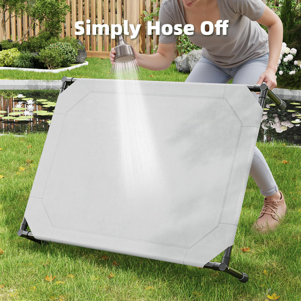 Simple Trending easy-clean dog bed with quick setup