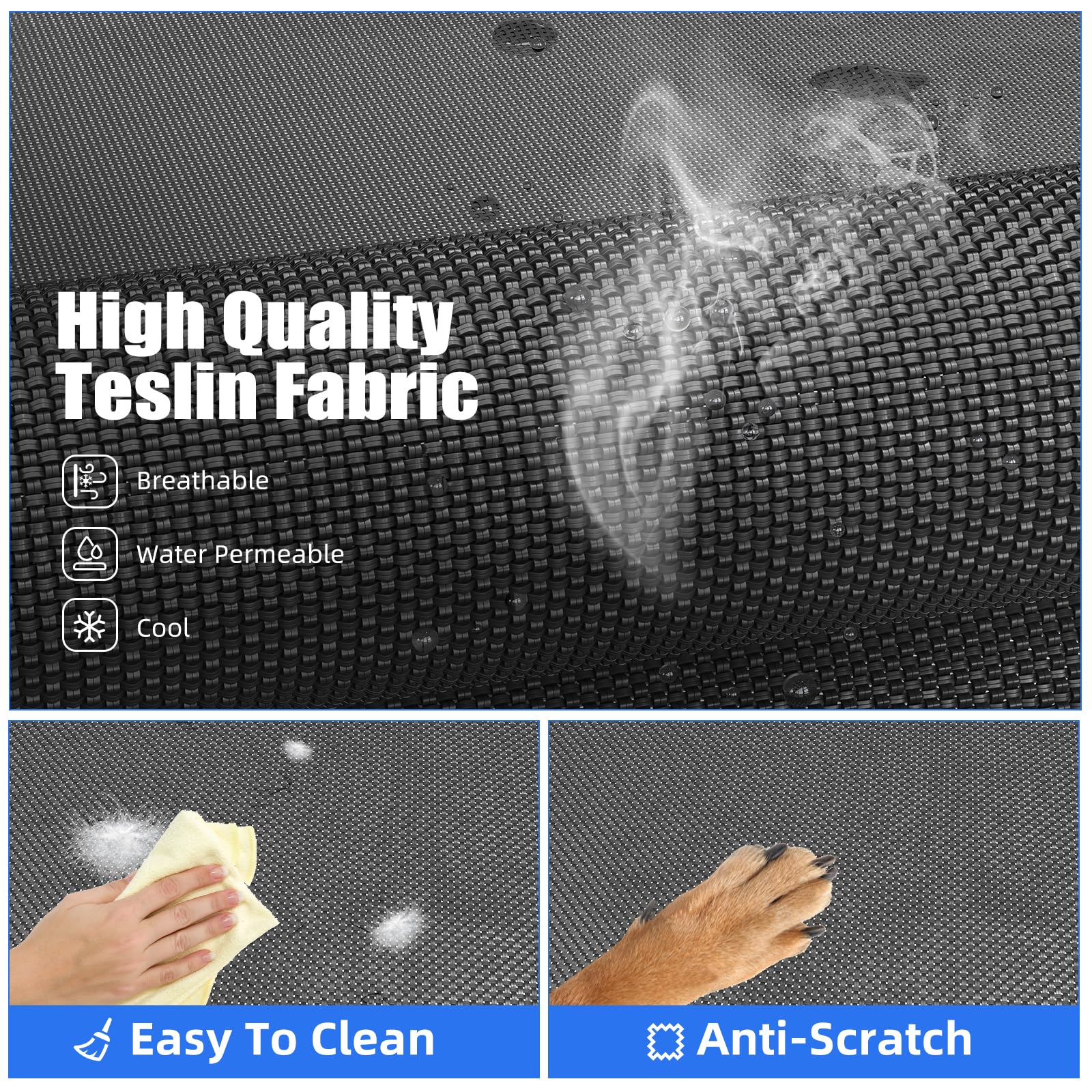 Includes straightforward steps to help quick, stable setup.