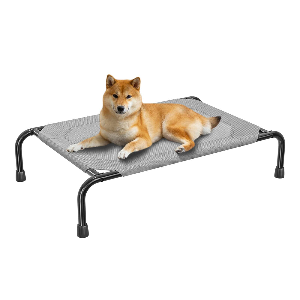 Simple Trending indoor-outdoor ready dog bed for versatile year-round use