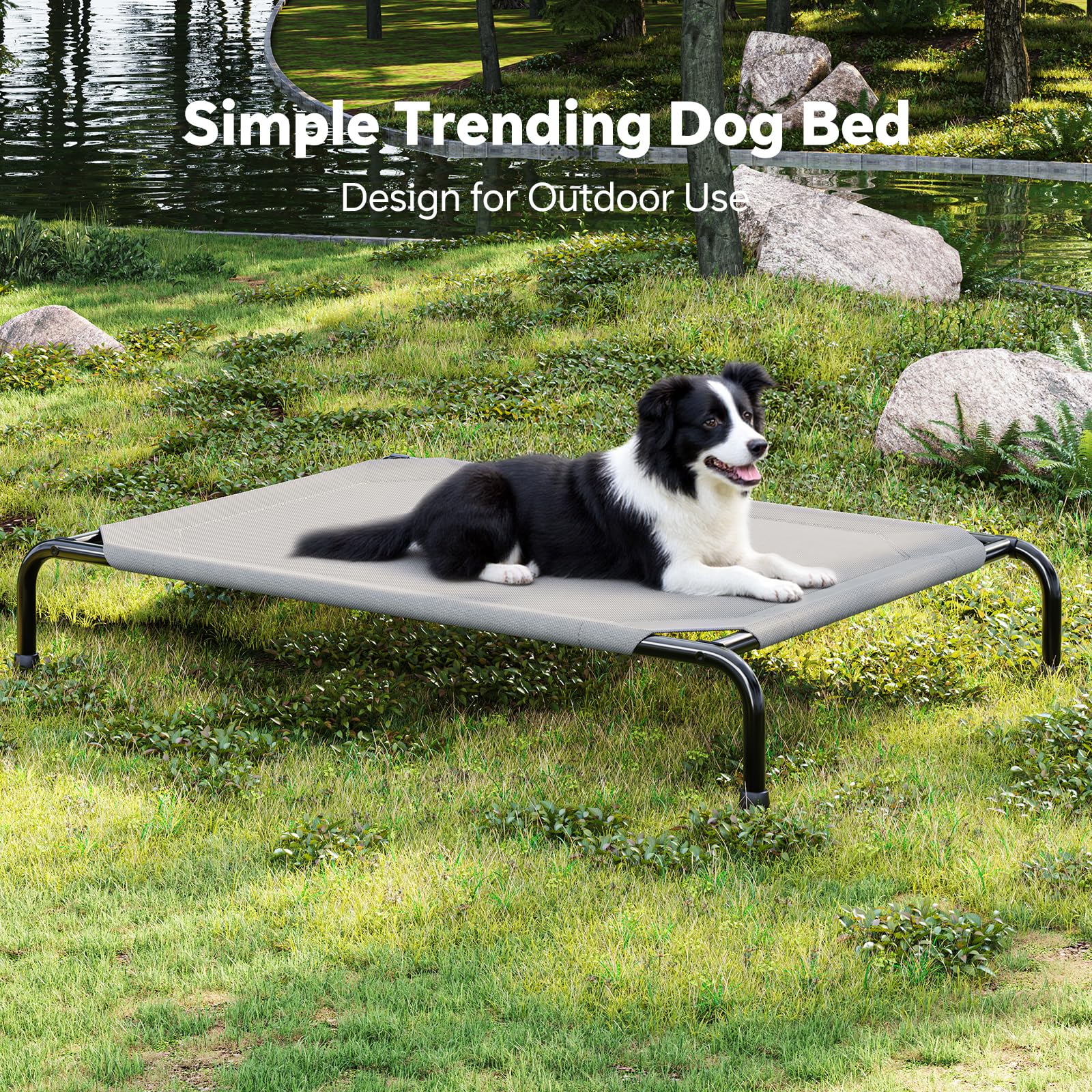 Simple Trending installation videos aid two-person assembly for this bed