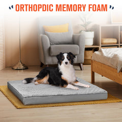 Simple Trending bed includes a waterproof bottom to guard against spills and odors.