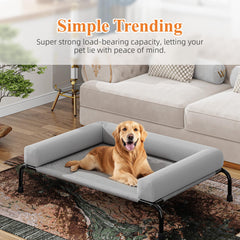 Simple Trending three-sided bolster provides neck support for naps