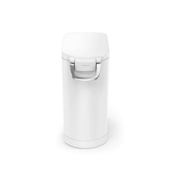 simplehuman BPA-free inner bucket inside the container for easy cleaning