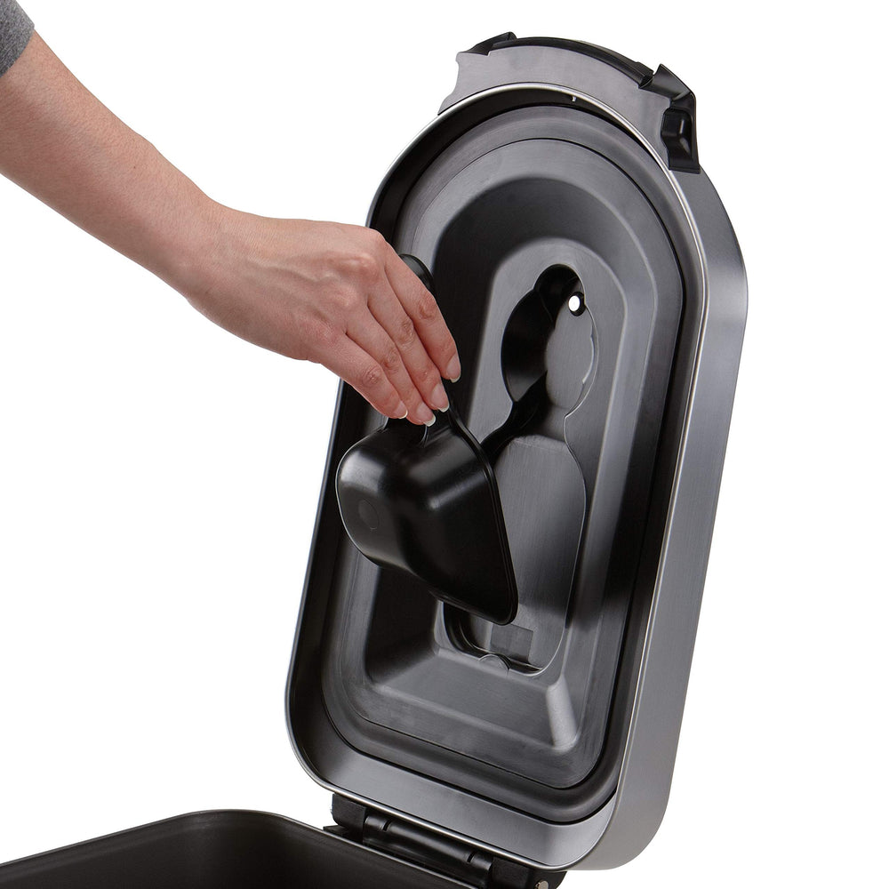 removable food-safe inner bucket for easy cleaning