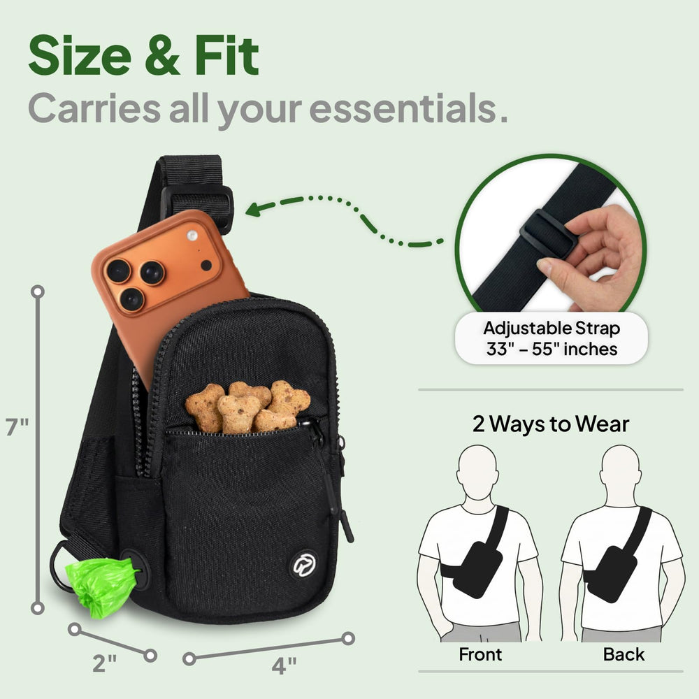 SimplePaws dual handles design offers better control during dog training.