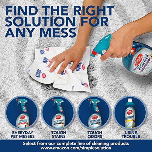 Simple Solution Abzorbitall towel in travel kit enables car mess cleanup.