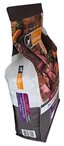 SIMPLY NOURISH back-of-bag feeding guidelines help you portion accurately.