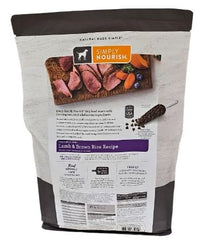 SIMPLY NOURISH five-pound bag stored easily for home pantry.