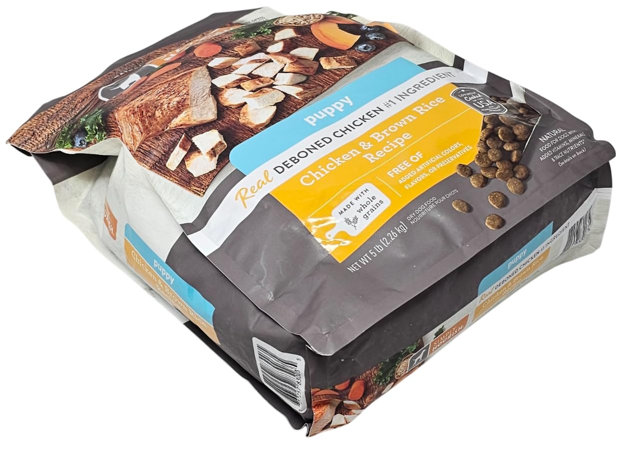 SIMPLY NOURISH Made in USA tag on bag front conveys trusted production standards.