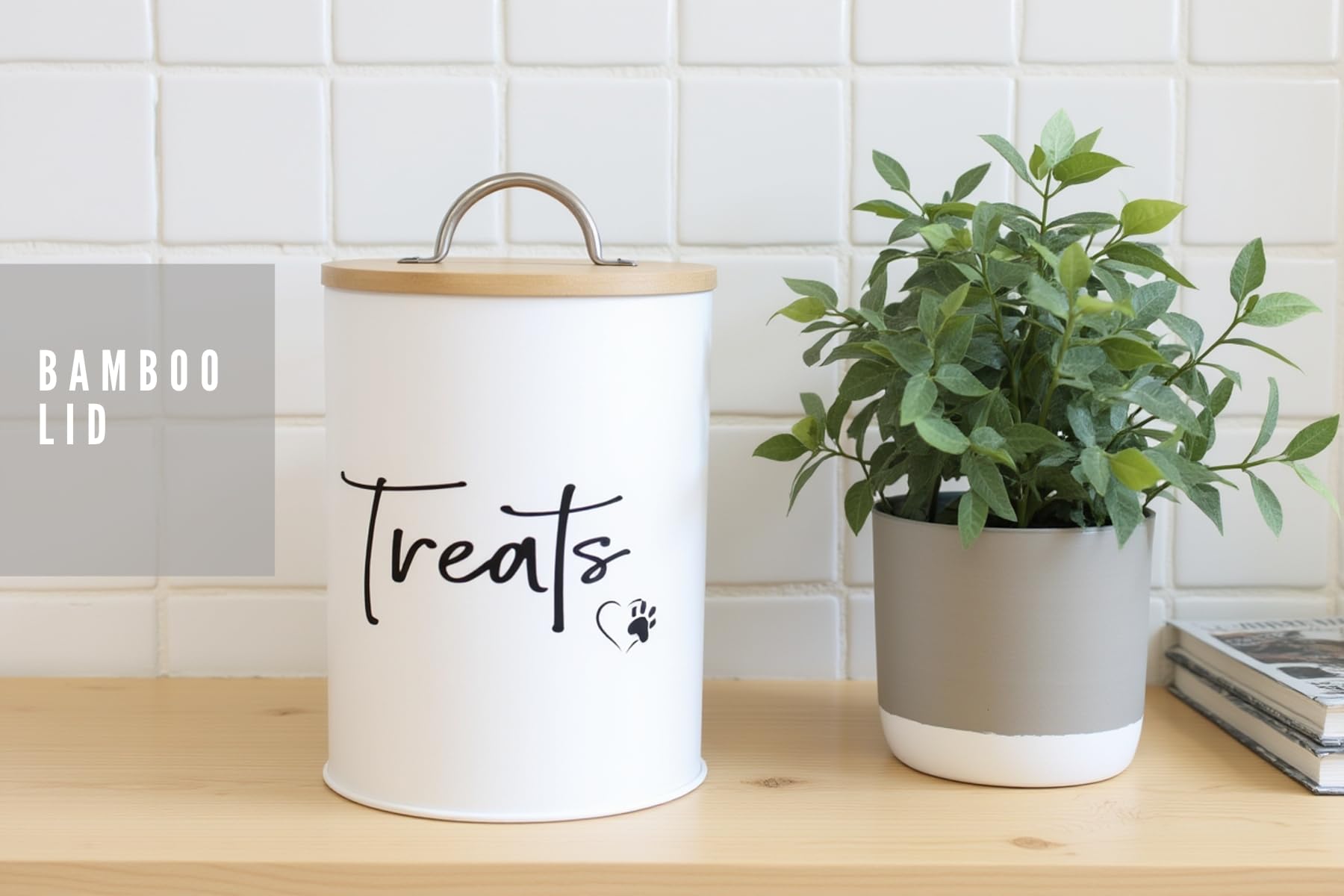 Interior powder-coated steel in Simply Unleashed container highlights durable storage
