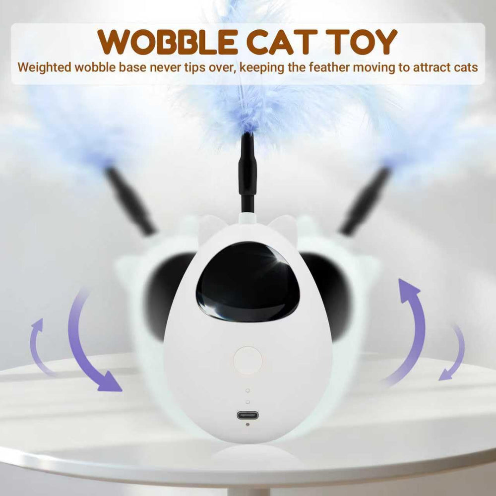 Simxihong cat toy manual automatic mode offers hands-free and interactive play options.