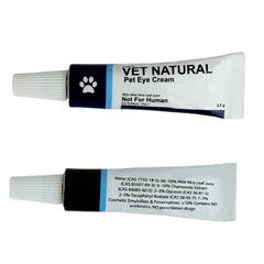 GÜLLÜOĞLU Pet Eye Cream texture swatch, fragrance-free formula for comfort