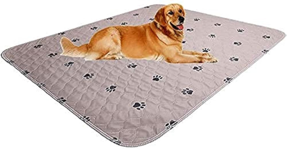 SincoPet washable puppy pad top layer closeup for soft comfort and high absorbency.