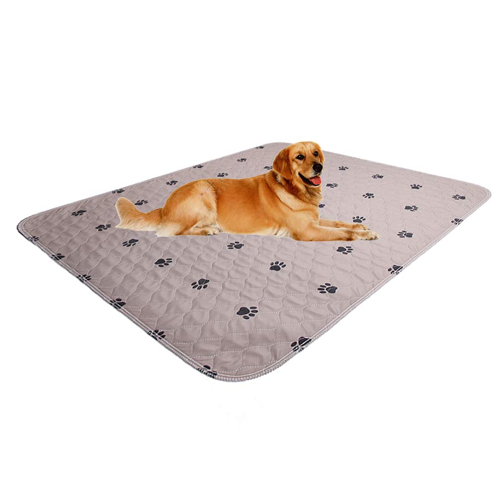 SincoPet washable pee pad with quilted top surface for comfortable training sessions
