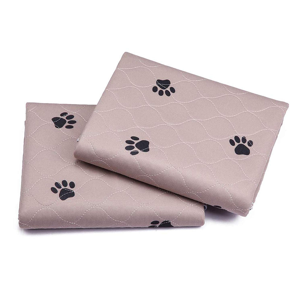 SincoPet dog pad waterproof backing keeps floors dry.
