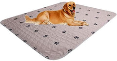 SincoPet washable dog pee pad with top layer for soft comfort and quick absorption during training.