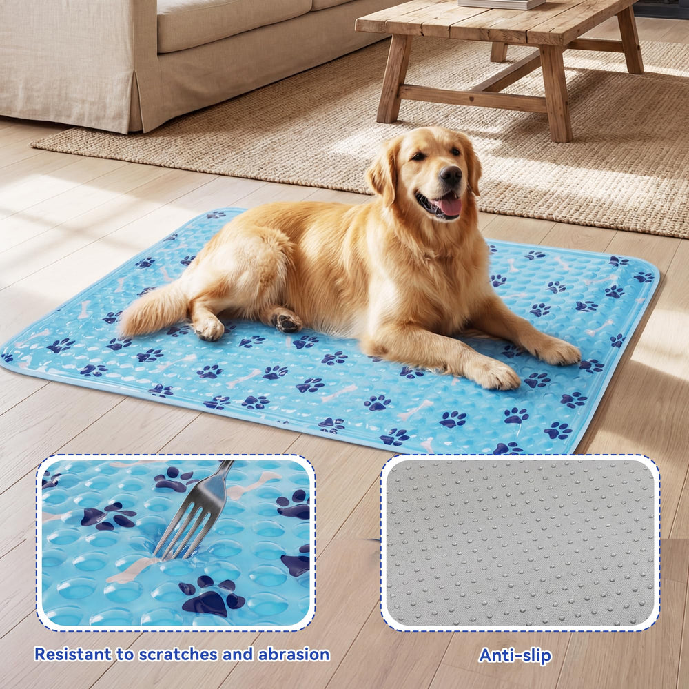 SiniReta durable anti-scratch layer withstands playful pets