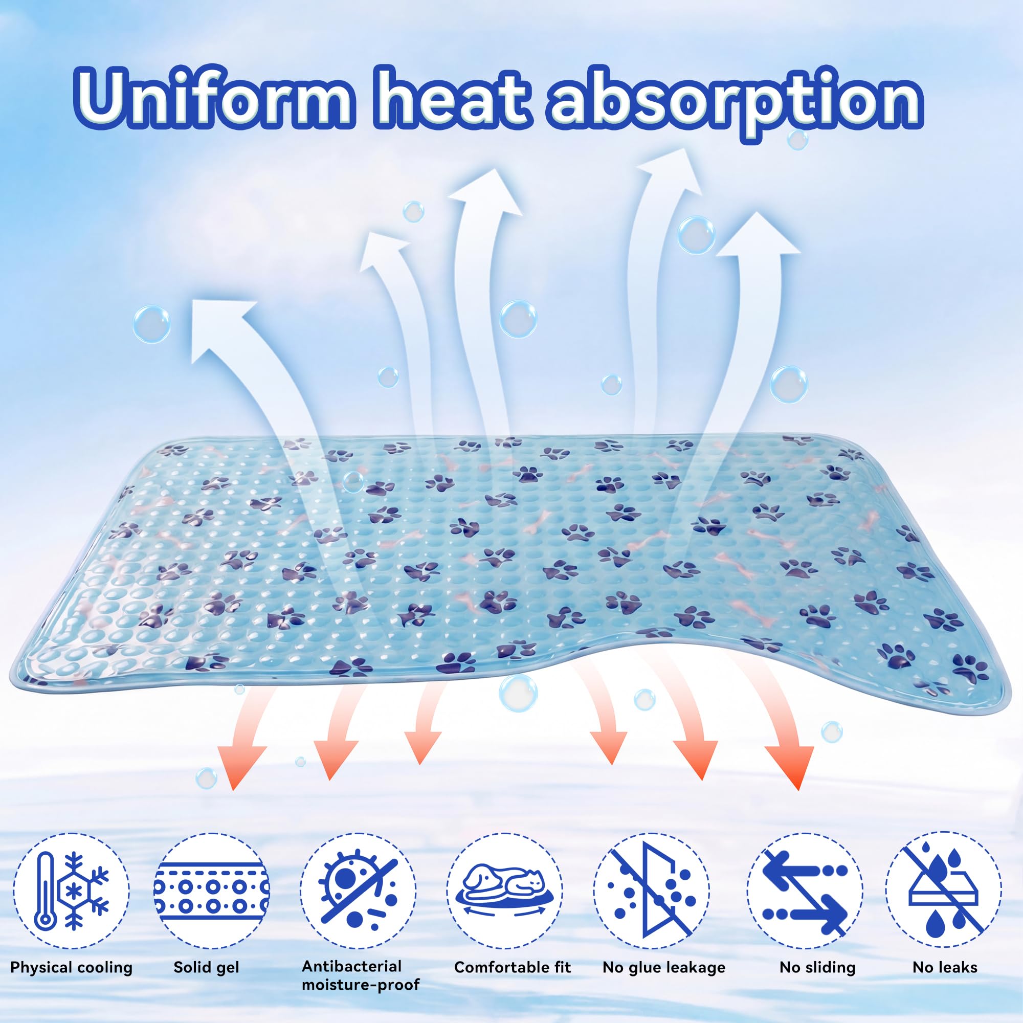 SiniReta waterproof surface resists dirt and accidents for easy cleaning.