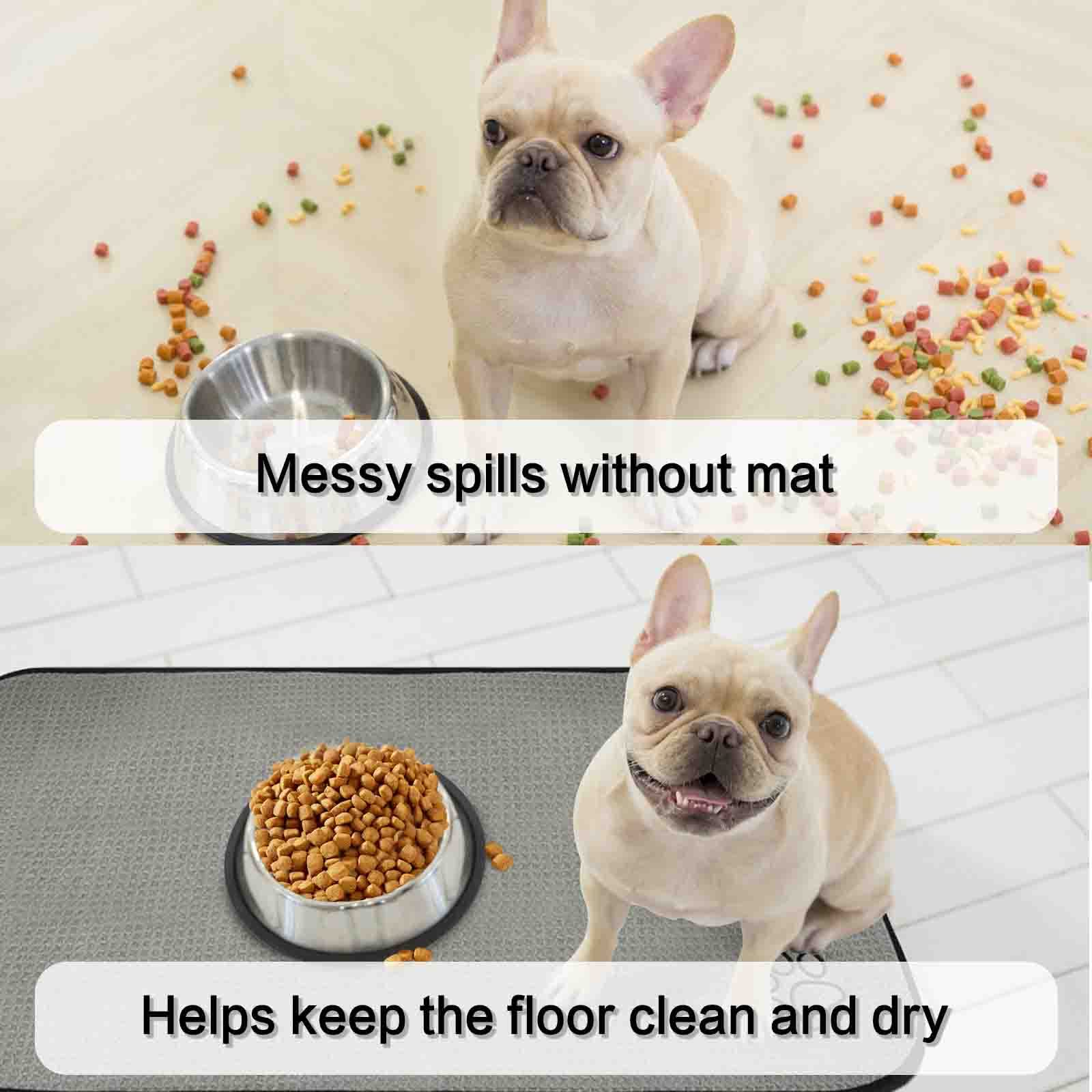SINLAND fits 5 to 7 inch bowls for single-dog homes