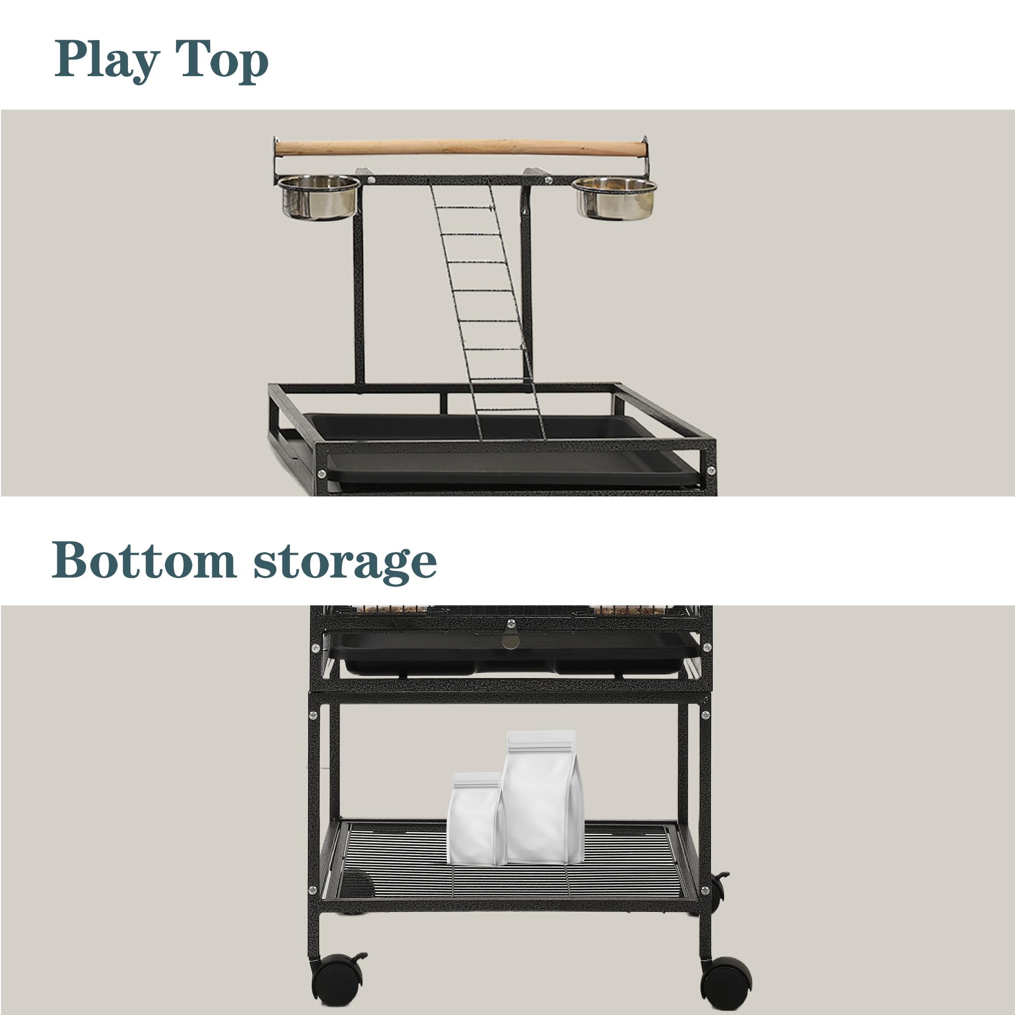 Sinopet easy-clean slide-out tray simplifies maintenance