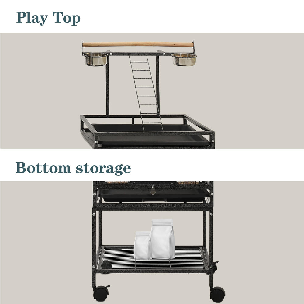 Sinopet easy-clean slide-out tray simplifies maintenance