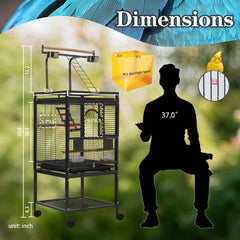 Sinopet travel cage with top detach design ready for car trips