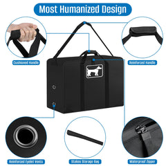 SIRUITON bag with adjustable shoulder straps for comfortable carrying