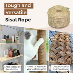 Durable Sisalana rope suited for outdoor use