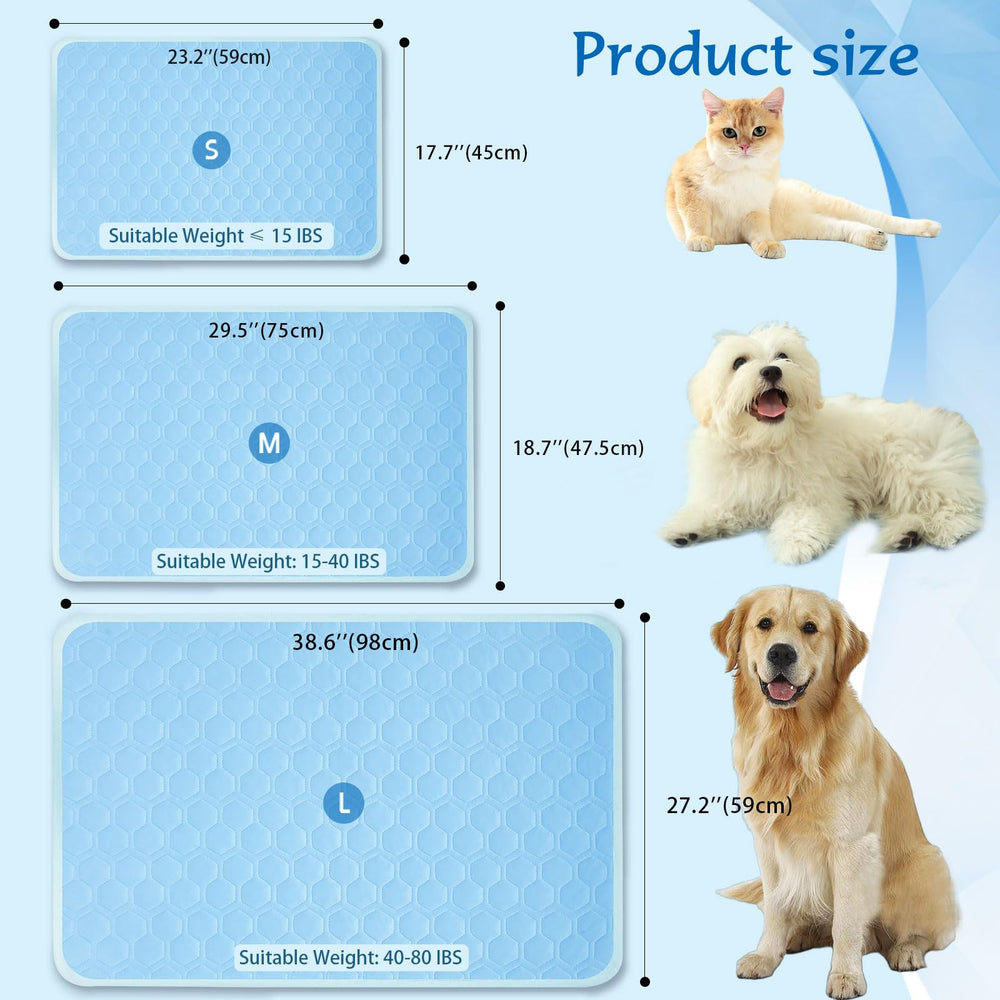 SISROL foldable portable cooling pad ready for trips and indoors.