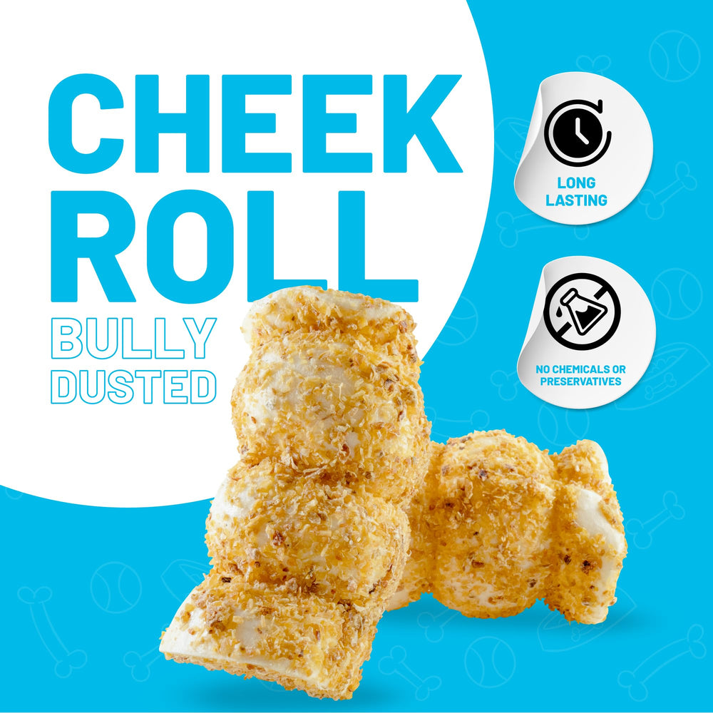 Sitka Beef Cheek Roll closeup texture highlights extra thick chew