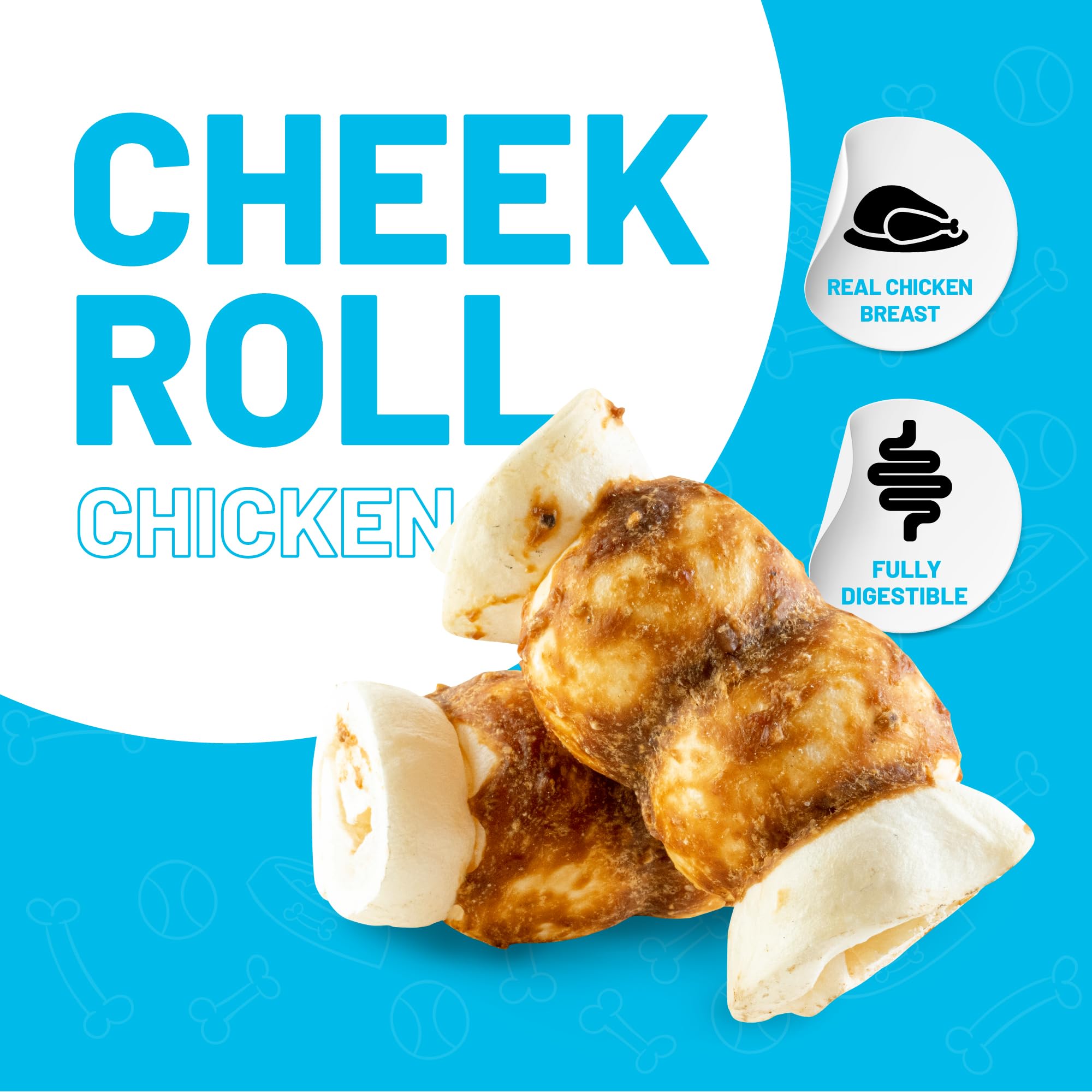Sitka Beef Cheek Roll texture close-up highlights fibrous, digestible chew for power chewers.